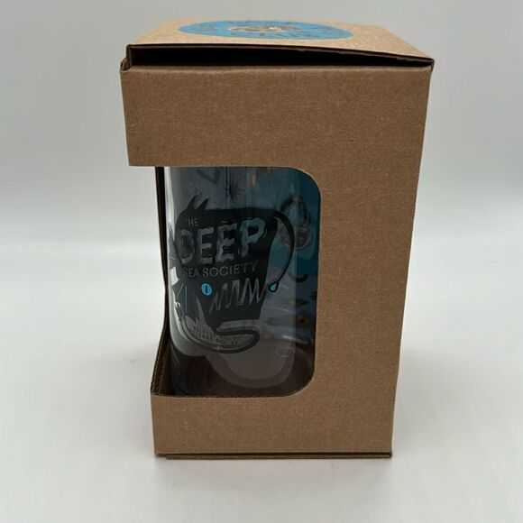 Lazy dog beer club release number 17 glass new in box Deep Sea Society - Picture 2 of 6